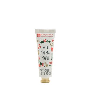 Crema mani Mandorle & Frutti rossi