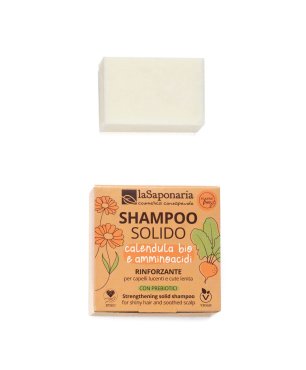 Shampoo solido rinforzante