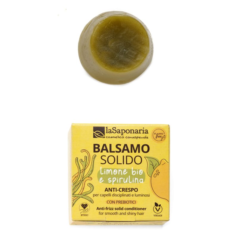 Balsamo solido anticrespo
