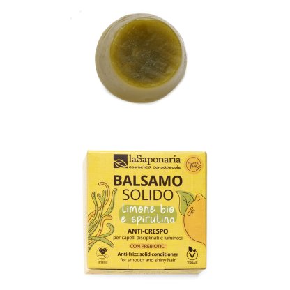 Balsamo solido anticrespo