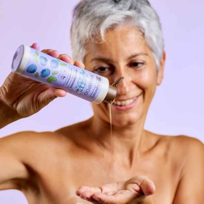 Maschera capelli anti-giallo