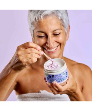 Maschera capelli anti-giallo