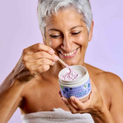 Maschera capelli anti-giallo