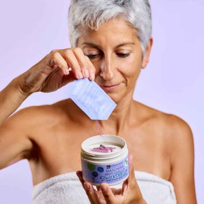 Pigmento viola per maschera antigiallo