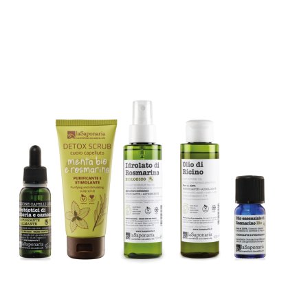 Routine Hair Spa - Benessere cute