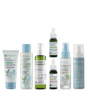 Viso - Routine pori dilatati