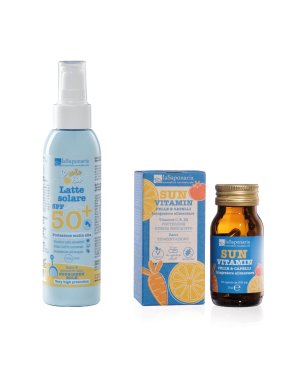 KIT prepara e proteggi 50+