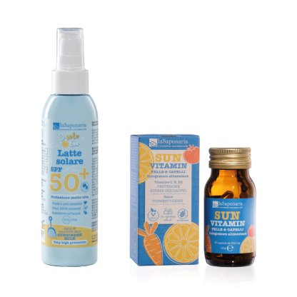 KIT prepara e proteggi 50+