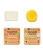 Capelli secchi o trattati - Kit Shampoo e balsamo solido