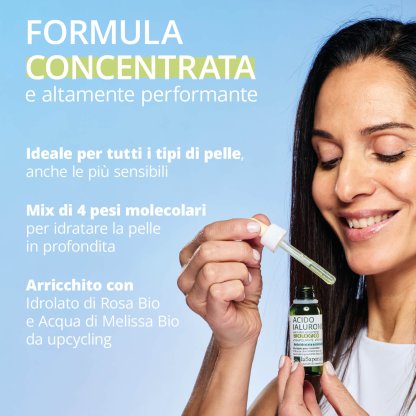 Acido  Ialuronico - multiplo peso molecolare