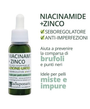 Niacinamide + Zinco
