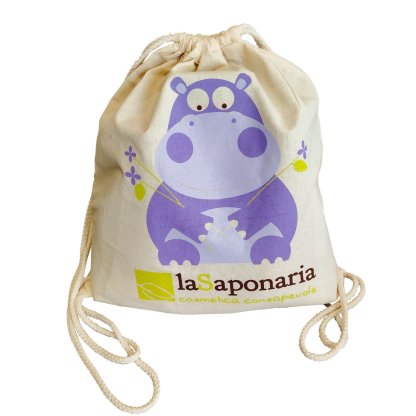 Sacca in cotone organico Le Albicoccole
