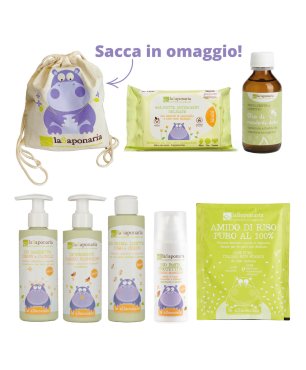Kit Routine regalo neonati e bimbi - Dolci coccole