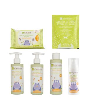 Kit Routine neonati e bimbi - regalo primo bagnetto