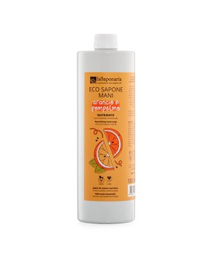 Sapone mani Arancia e Pompelmo (1L)