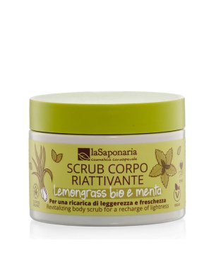 Scrub Corpo Riattivante - Lemongrass Bio e Menta