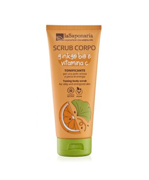 Scrub Corpo Tonificante - Ginkgo Bio e Vitamina C