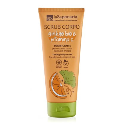 Scrub Corpo Tonificante - Ginkgo Bio e Vitamina C