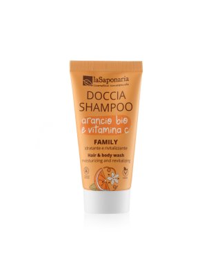 Doccia Shampoo Family Arancio Bio e Vitamina C