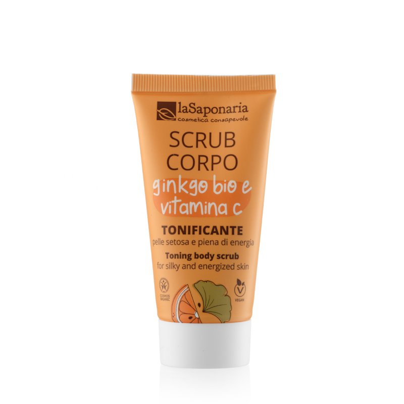 TRAVEL - Scrub corpo tonificante