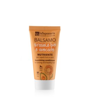 TRAVEL - Balsamo nutriente - Girasole bio e Avocado