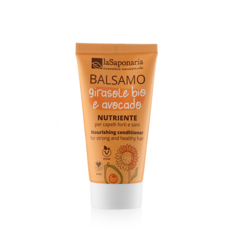 TRAVEL - Balsamo nutriente - Girasole bio e Avocado