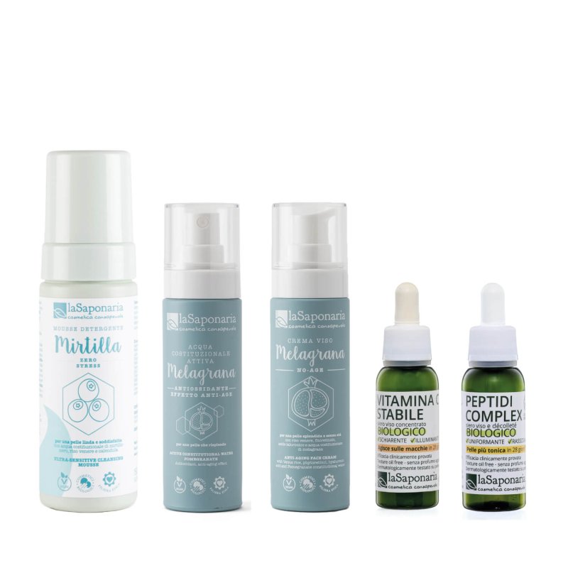 Viso - Routine illuminante anti-macchia