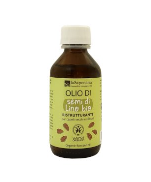 Olio di semi di lino bio