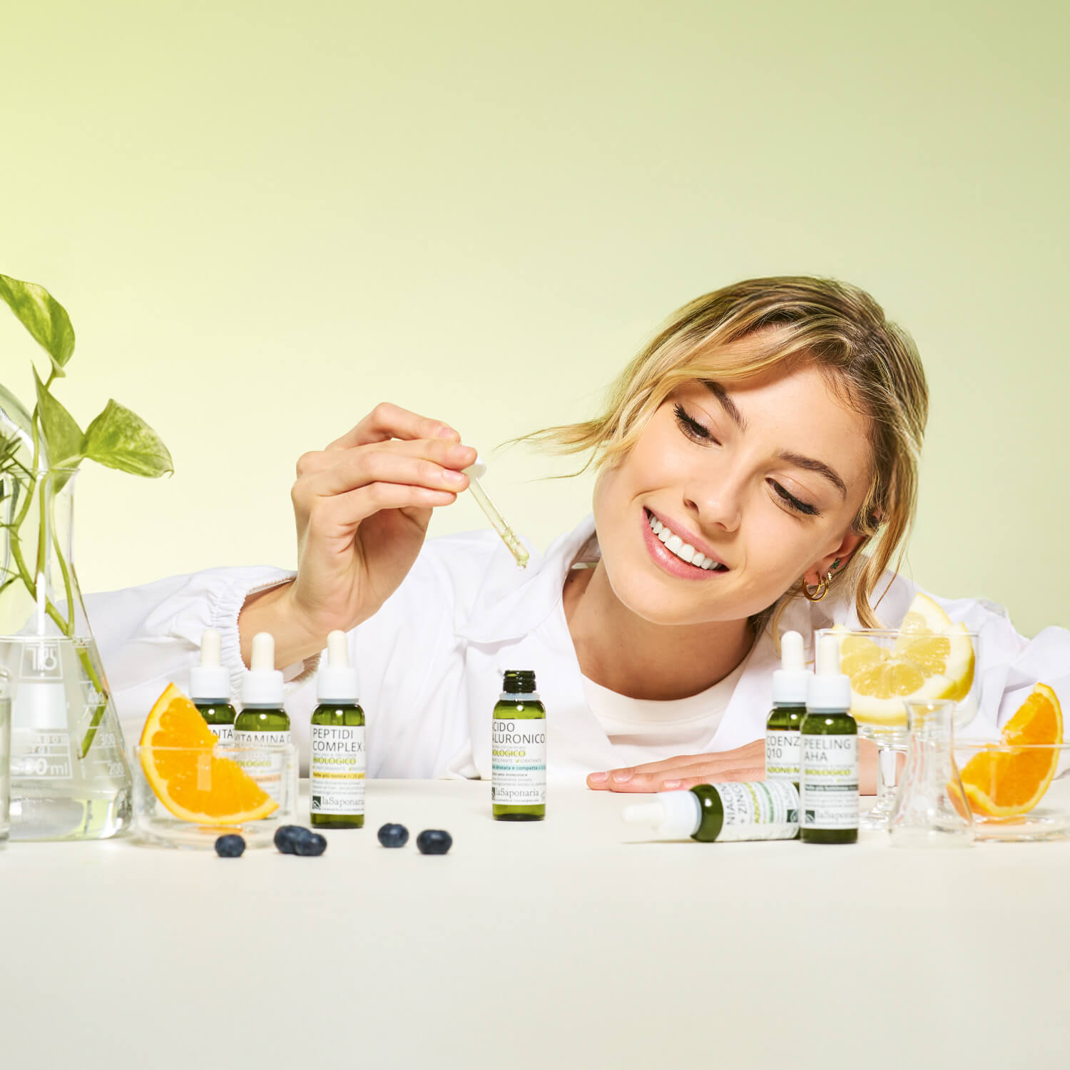 Attivi Concentrati Laboratorio Cosmetico Natura Scienza