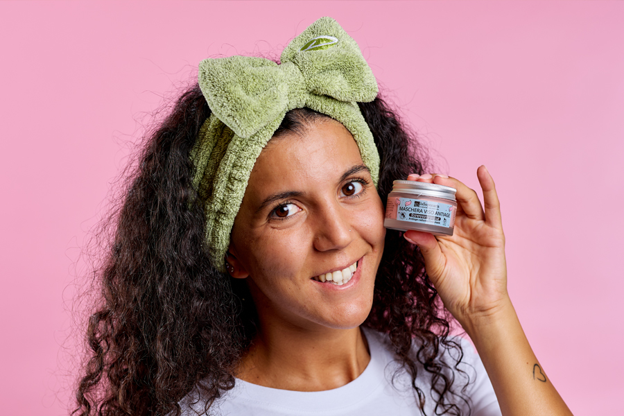 Fascia Capelli Maschera Anti Age