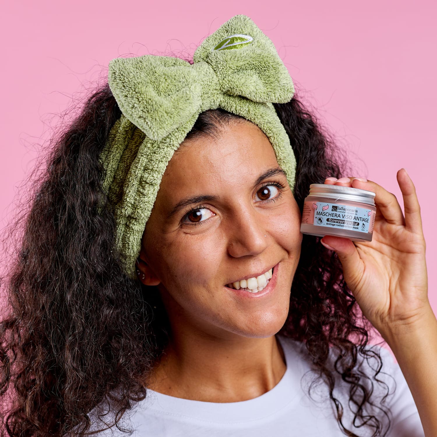 Fascia Capelli Maschera Anti Age