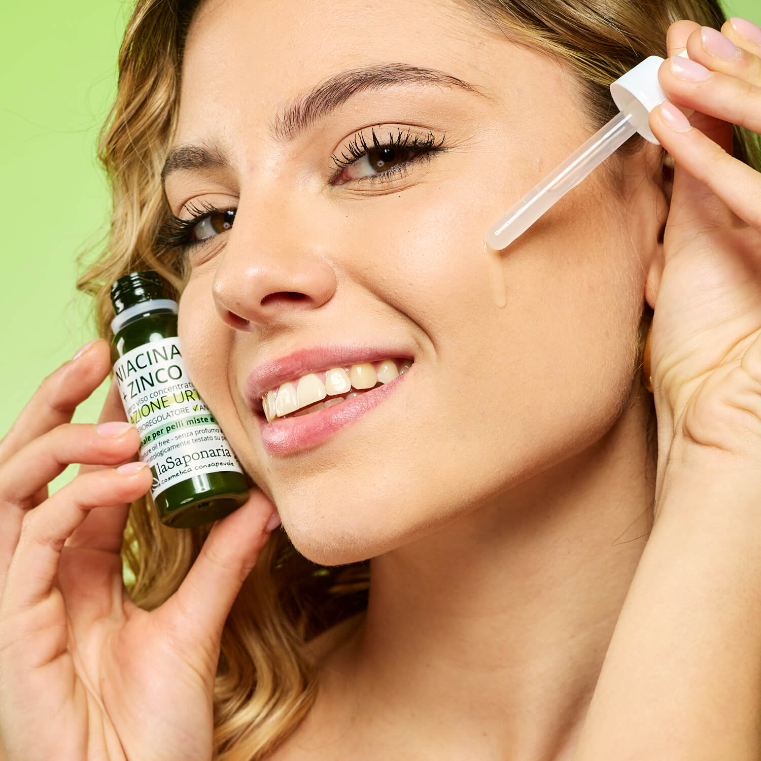 Niacinamide Applicazione
