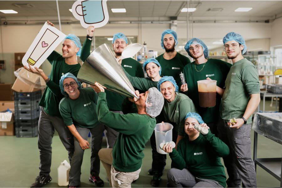 Produzione LaSaponaria BELLA 900x600