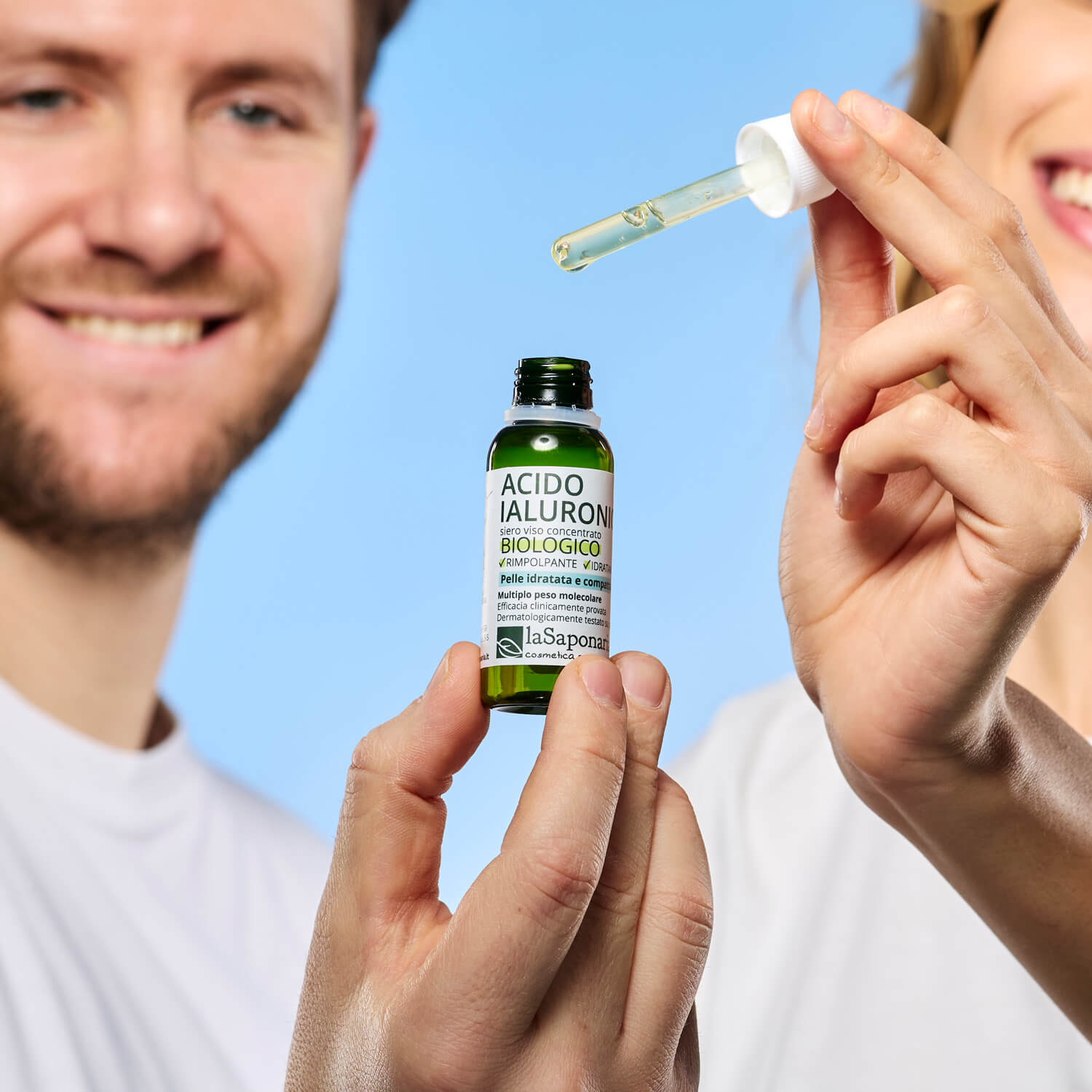 Acido Ialuronico Ragazzo Ragazza