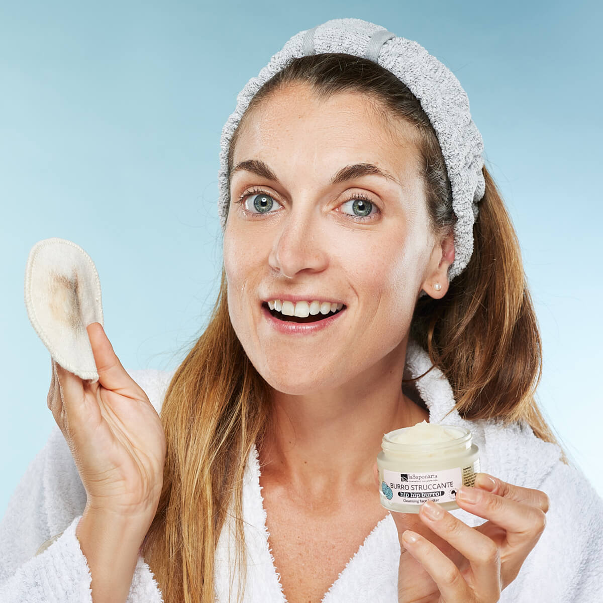 Burro Struccante Hip Hip Burro Modella