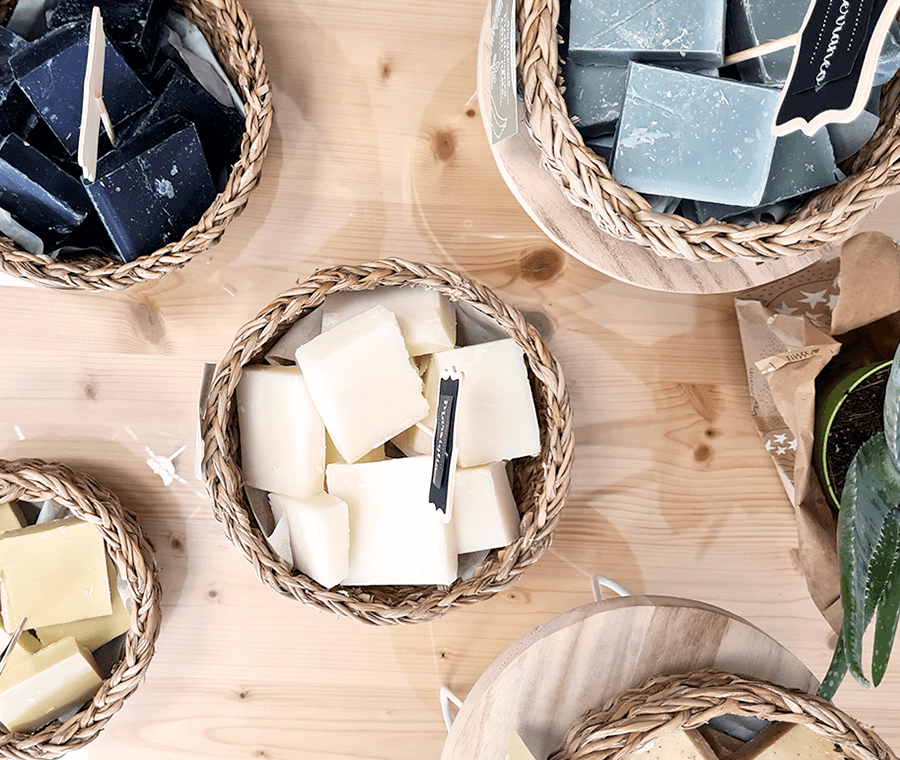 riccette fai da te la saponaria 