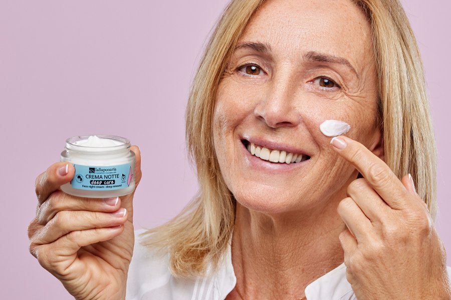 Prodotti il viso pelli mature de La Saponaria